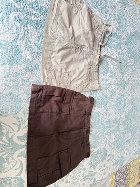 TNA and SMART SET cargo Skirts.